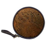 Brown Tooled Leather Classic 20-CD Wallet