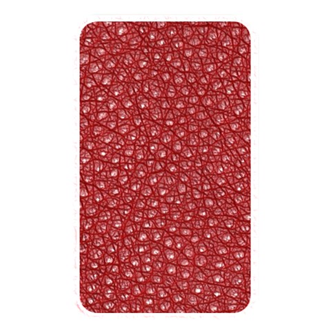 Faus Ostrich Leather Memory Card Reader (Rectangular) from ArtsNow.com Front