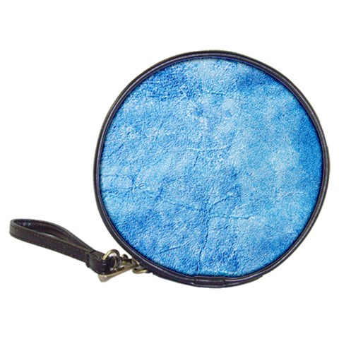 Grunge Blue Soft Leather Texture Classic 20 Front