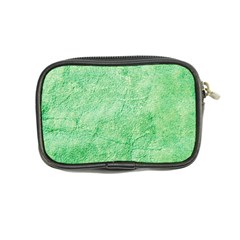 Green Grunge Soft Leather Texture Coin Purse from ArtsNow.com Back