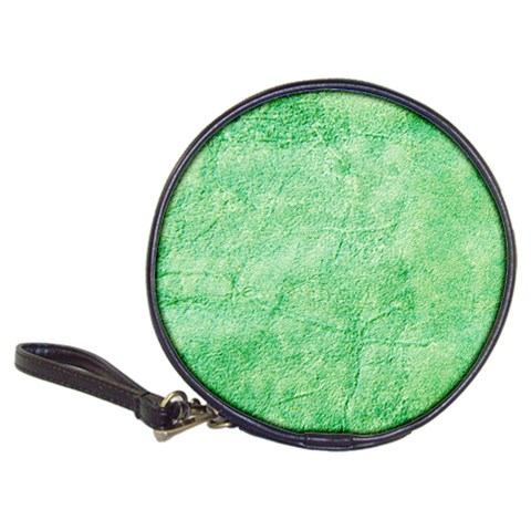 Green Grunge Soft Leather Texture Classic 20 Front