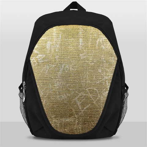 Grafiti Paper Backpack Bag from ArtsNow.com Front