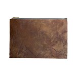 Gritty Brownstone Cosmetic Bag (Large)