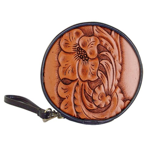 Floral Tooled Leather Classic 20 Front
