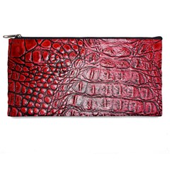Ll Alligator Red Pencil Case from ArtsNow.com Front