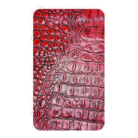 Ll Alligator Red Memory Card Reader (Rectangular) from ArtsNow.com Front