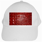 Ll Alligator Natural Color White Cap
