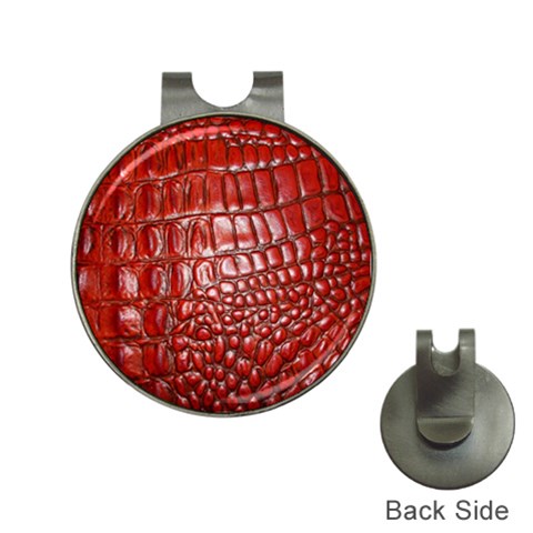Ll Alligator Natural Color Golf Ball Marker Hat Clip from ArtsNow.com Front