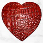 Ll Alligator Natural Color Jigsaw Puzzle (Heart)