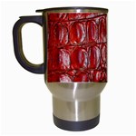 Ll Alligator Natural Color Travel Mug (White)