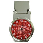 Ll Alligator Natural Color Money Clip Watch