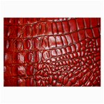 Ll Alligator Natural Color Glasses Cloth (Large)