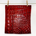 Ll Alligator Natural Color Face Towel