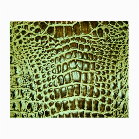 Ll Alligator Macro Glasses Cloth (Small) from ArtsNow.com Front