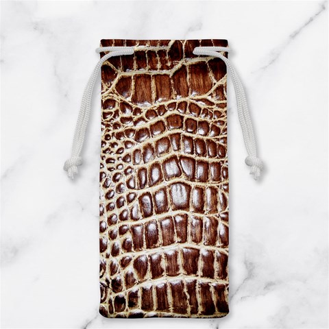 Ll Alligator Macro Jewelry Bag from ArtsNow.com Front