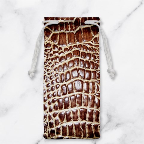 Ll Alligator Macro Jewelry Bag from ArtsNow.com Back