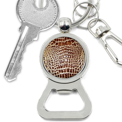 Ll Alligator Macro Bottle Opener Key Chain from ArtsNow.com Front