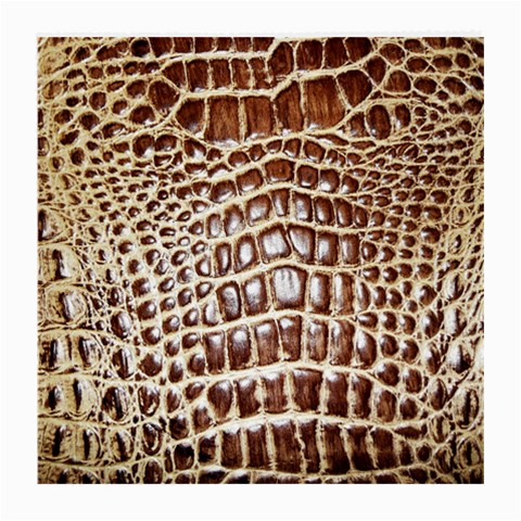 Ll Alligator Macro Glasses Cloth (Medium) from ArtsNow.com Front