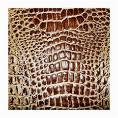 Ll Alligator Macro Glasses Cloth (Medium, Two Sides) from ArtsNow.com Front