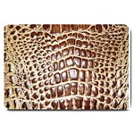 Ll Alligator Macro Large Doormat