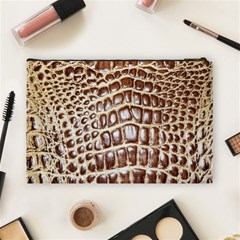 Ll Alligator Macro Cosmetic Bag (Large) from ArtsNow.com Back