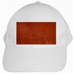 Ll  Gator White Cap