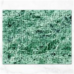 12x12 Gemstone Green Marble Jigsaw Puzzle (Rectangular)
