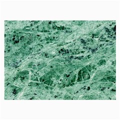 12x12 Gemstone Green Marble Glasses Cloth (Large, Two Sides) from ArtsNow.com Back