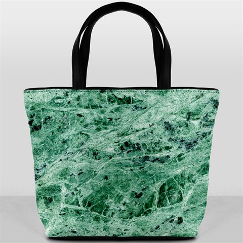 12x12 Gemstone Green Marble Bucket Bag from ArtsNow.com Back
