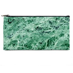 12x12 Gemstone Green Marble Pencil Case from ArtsNow.com Front