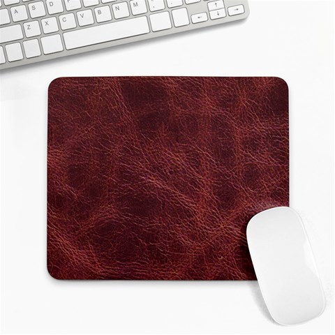 Leather Look & Skins Capri Brown Large Mousepad from ArtsNow.com Front