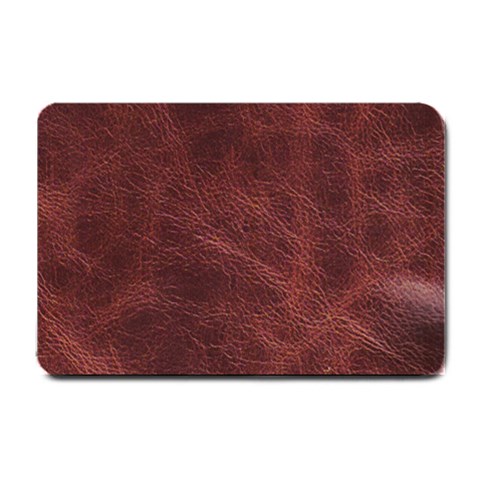 Leather Look & Skins Capri Brown Small Doormat from ArtsNow.com 24 x16  Door Mat
