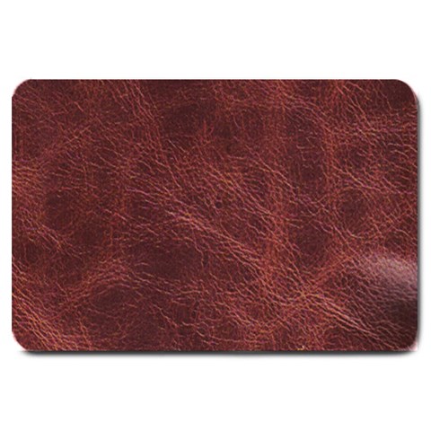 Leather Look & Skins Capri Brown Large Doormat from ArtsNow.com 30 x20  Door Mat