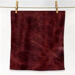 Leather Look & Skins Capri Brown Face Towel