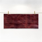 Leather Look & Skins Capri Brown Hand Towel