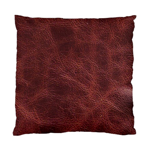 Leather Look & Skins Capri Brown Cushion Case (One Side) from ArtsNow.com Front