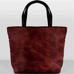 Leather Look & Skins Capri Brown Bucket Bag
