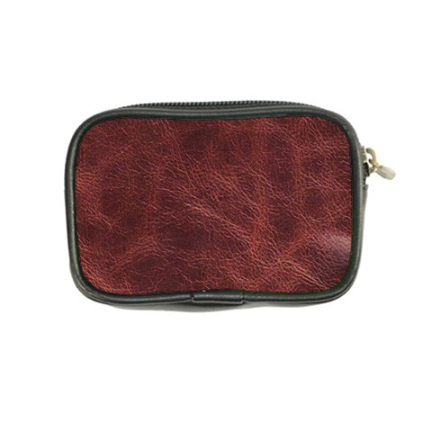 Leather Look & Skins Capri Brown Coin Purse from ArtsNow.com Back