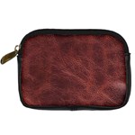 Leather Look & Skins Capri Brown Digital Camera Leather Case