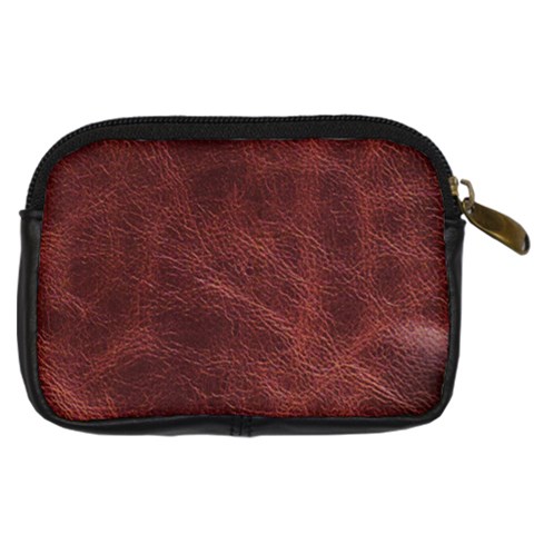 Leather Look & Skins Capri Brown Digital Camera Leather Case from ArtsNow.com Back