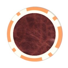 Leather Look & Skins Capri Brown Poker Chip Card Guard (10 pack) from ArtsNow.com Back