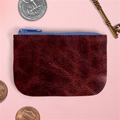 Leather Look & Skins Capri Brown Mini Coin Purse from ArtsNow.com Front