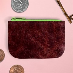 Leather Look & Skins Capri Brown Mini Coin Purse from ArtsNow.com Front