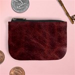 Leather Look & Skins Capri Brown Mini Coin Purse