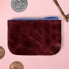Leather Look & Skins Capri Brown Mini Coin Purse from ArtsNow.com Back