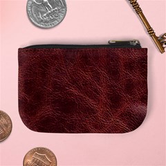 Leather Look & Skins Capri Brown Mini Coin Purse from ArtsNow.com Back