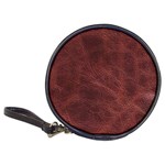 Leather Look & Skins Capri Brown Classic 20-CD Wallet
