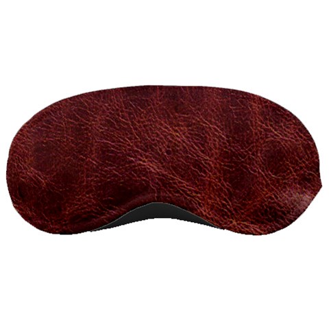 Leather Look & Skins Capri Brown Sleeping Mask from ArtsNow.com Front
