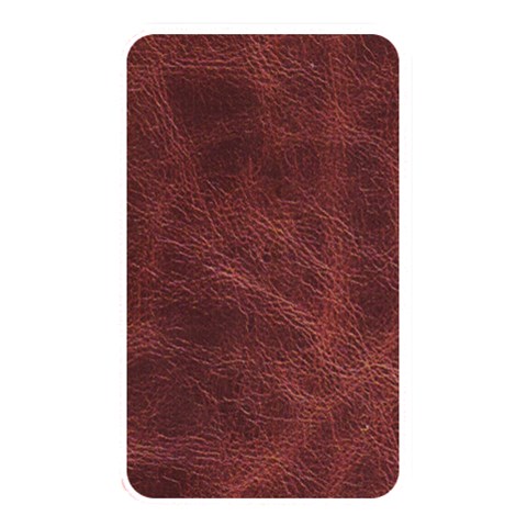 Leather Look & Skins Capri Brown Memory Card Reader (Rectangular) from ArtsNow.com Front