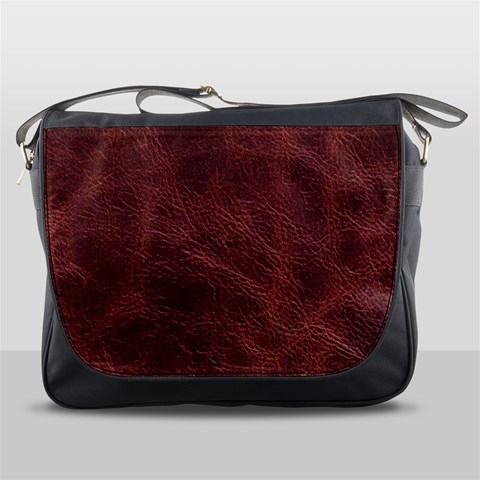 Leather Look & Skins Capri Brown Messenger Bag from ArtsNow.com Front